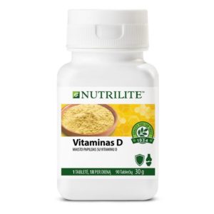Nutrilite™ Vitaminas D