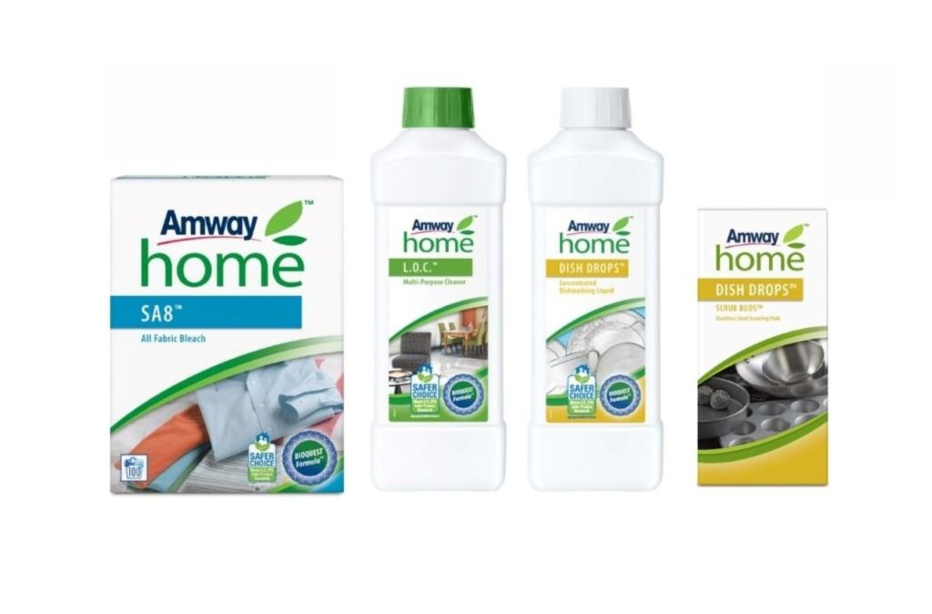 AMWAY produktai namams